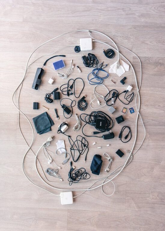 How to Organize Cables and Chargers Neatly for a Clutter-Free Space